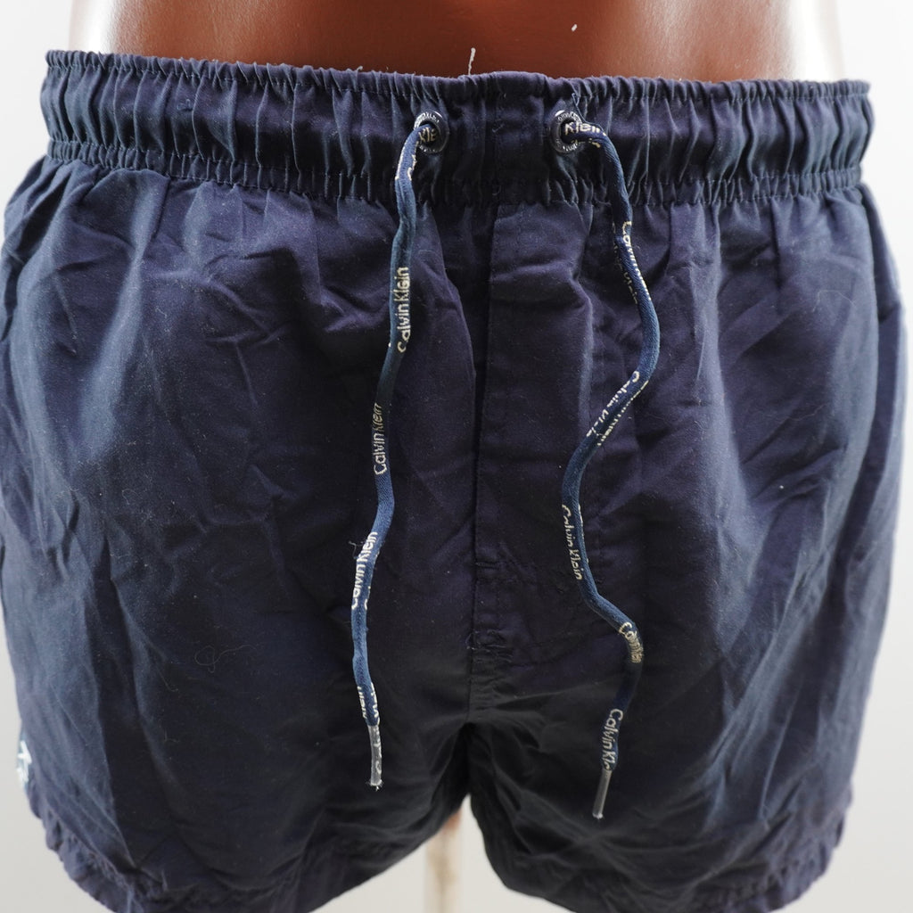 Bóxers de Natación Calvin Klein para Hombre Usados - Azul Marino, L