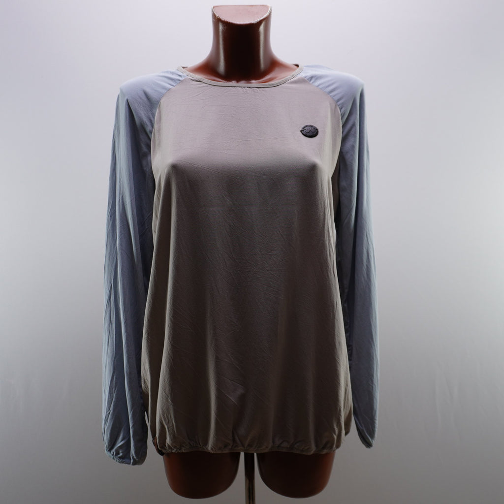 Camiseta Naketano para Mujer Usada - Gris, L