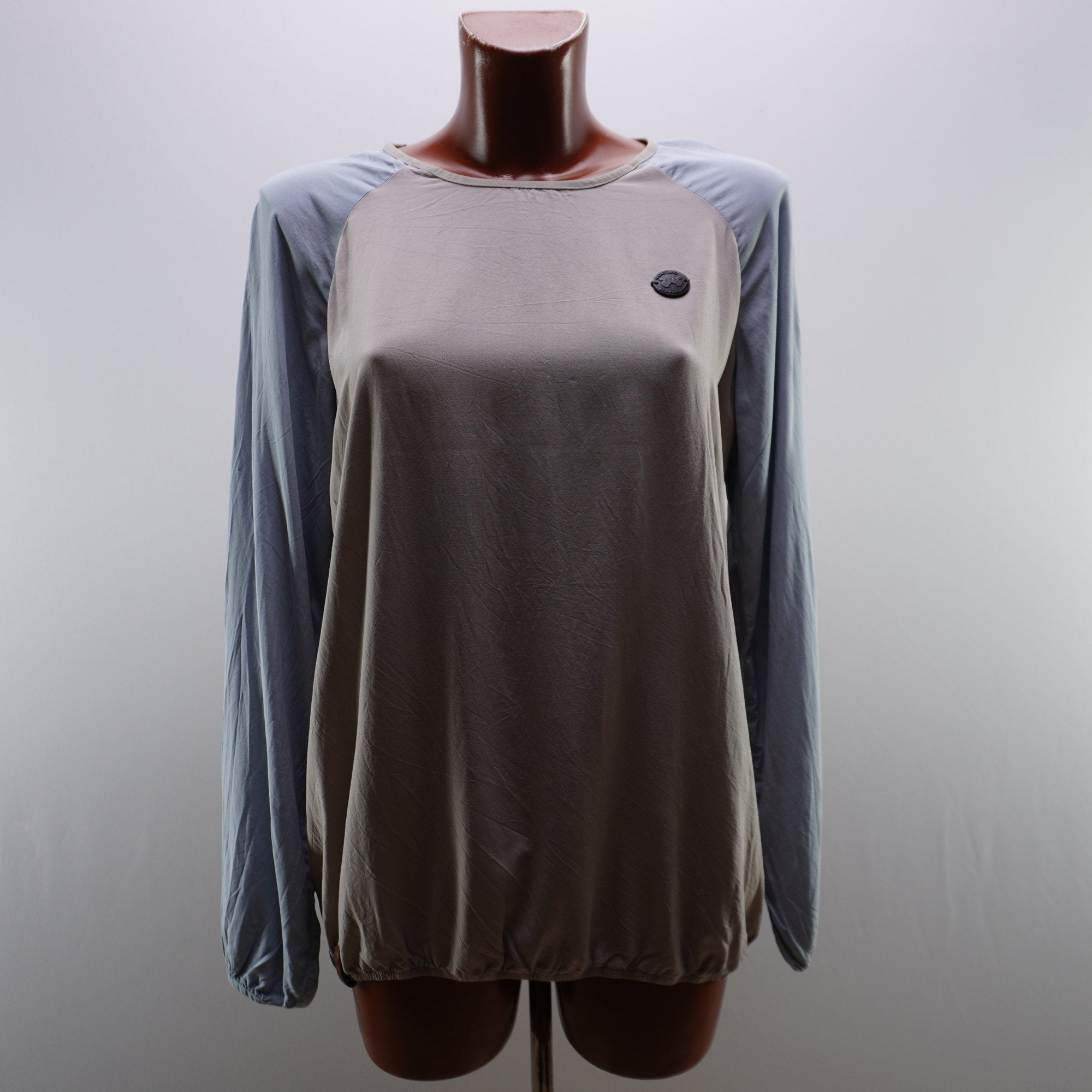 Camiseta Naketano para Mujer Usada - Gris, L