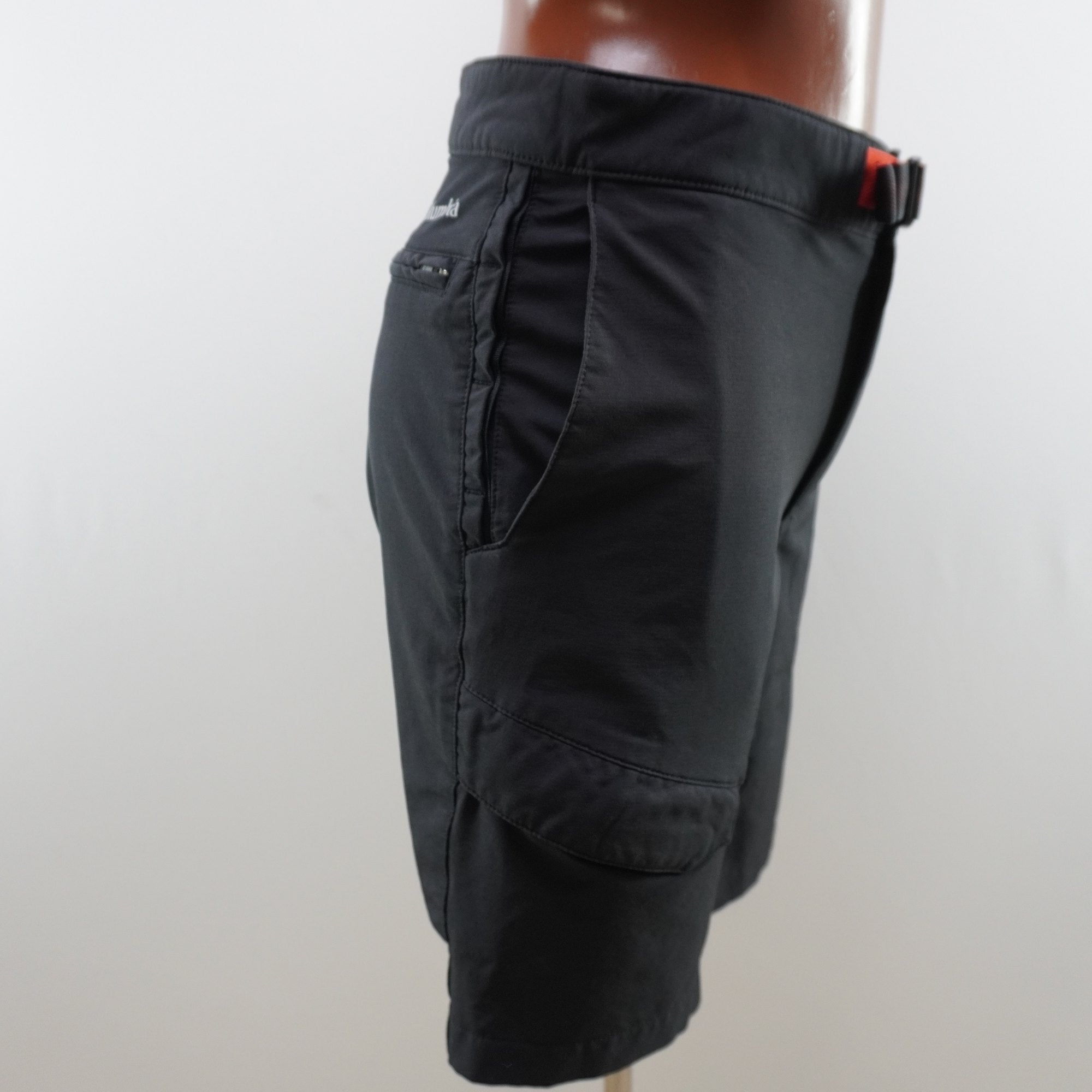 Pantalones Cortos Tipo Malla Vaquera Columbia para Mujer Usados - Negro, S
