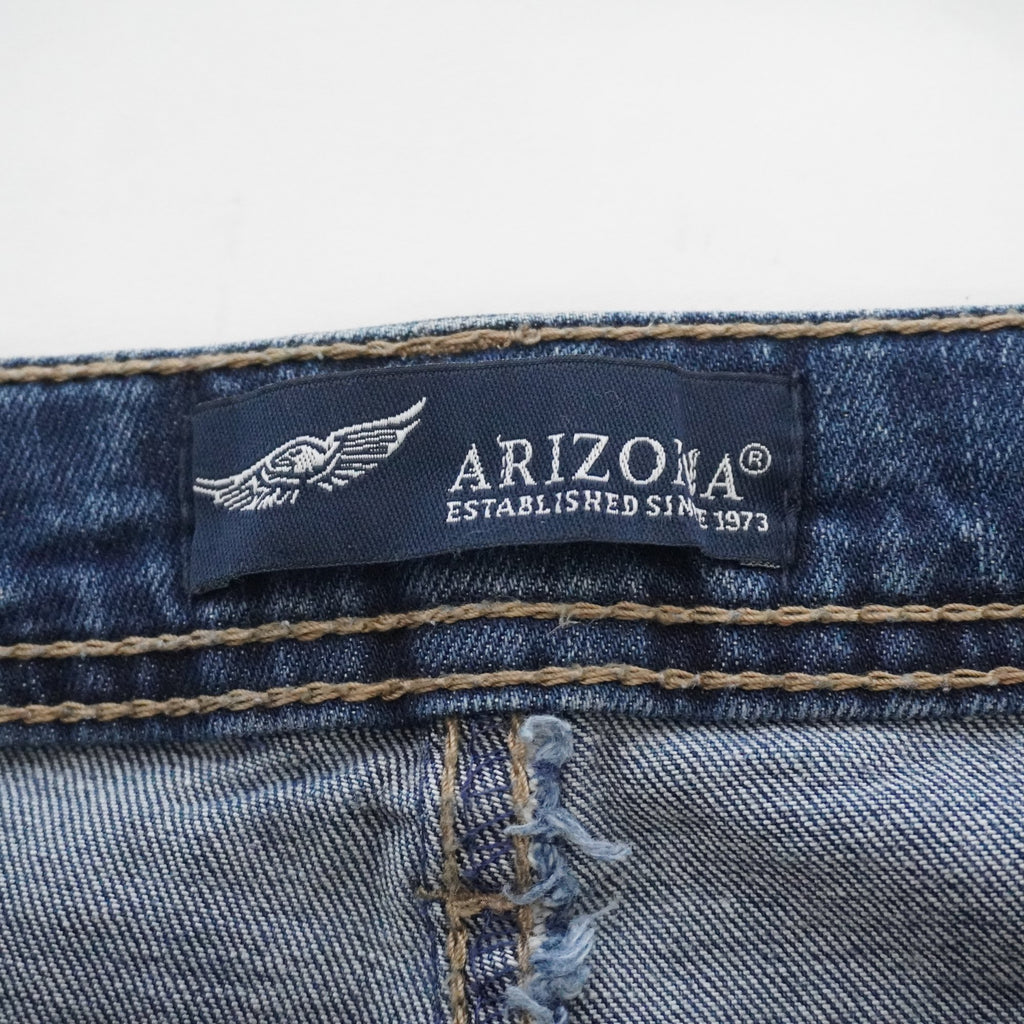 Pantalones Cortos Vaqueros Arizona para Mujer Usados - Azul, XL
