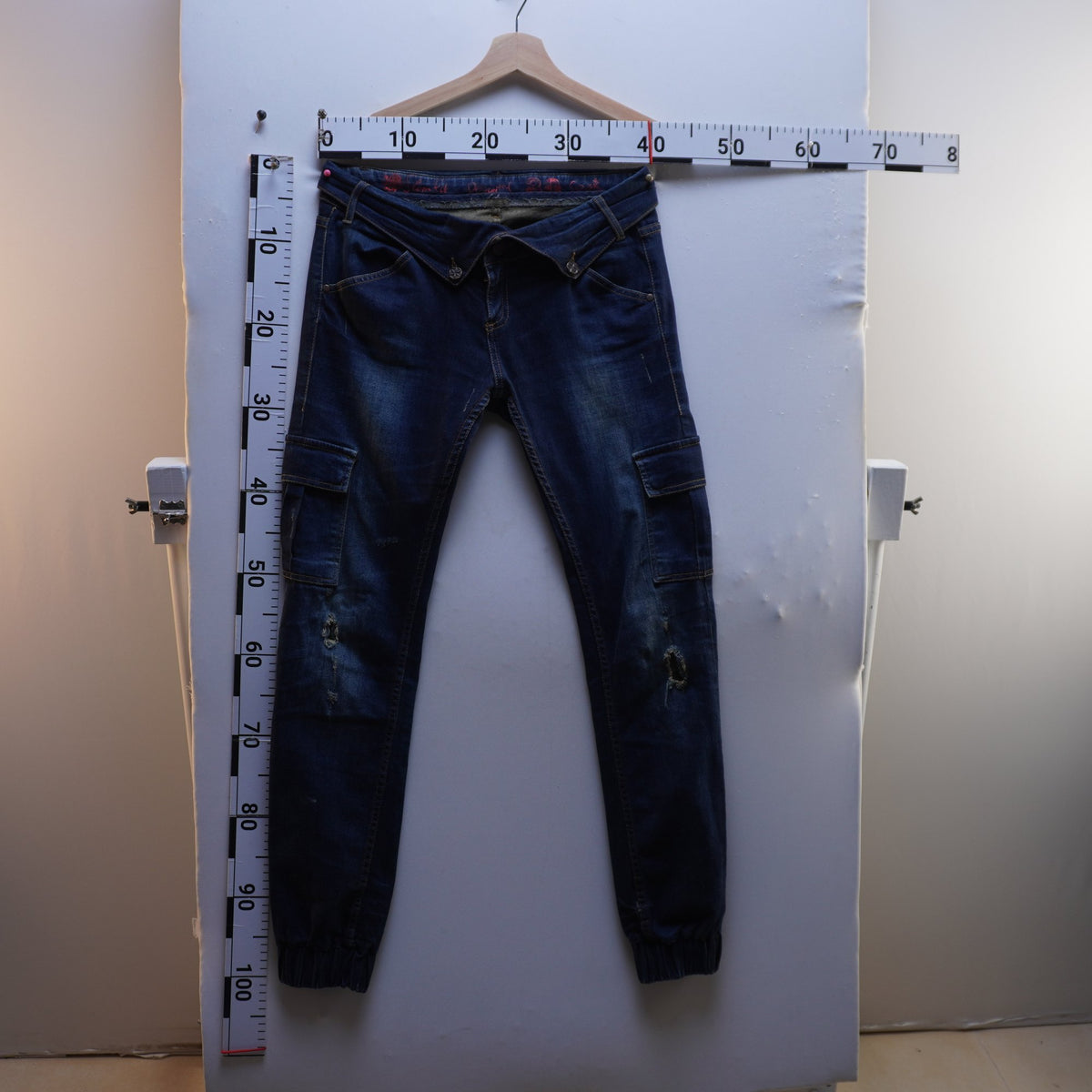 Vaqueros Desigual para Mujer Usados - Azul Marino, M