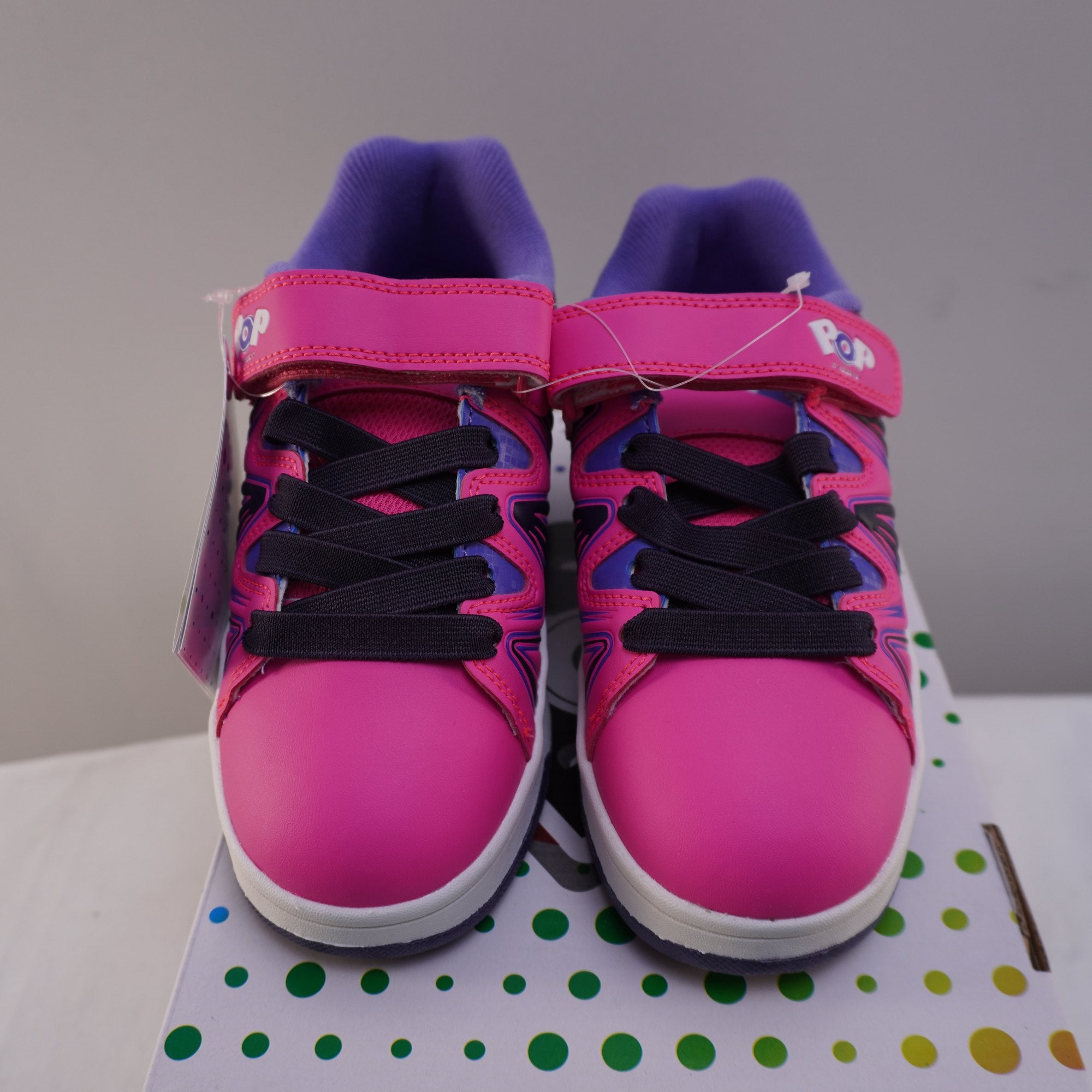 Zapatillas Rosa para Mujer Usadas - Talla 32