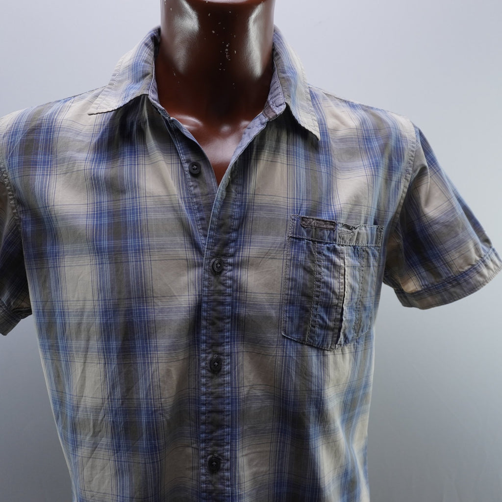 Camisa Tommy Hilfiger para Hombre Usada - Azul, L