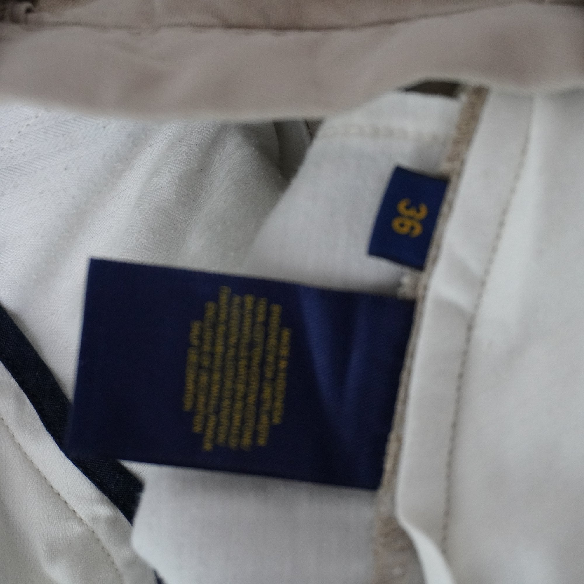 Pantalones Cortos Chinos Ralph Lauren para Hombre Usados - Beige, L