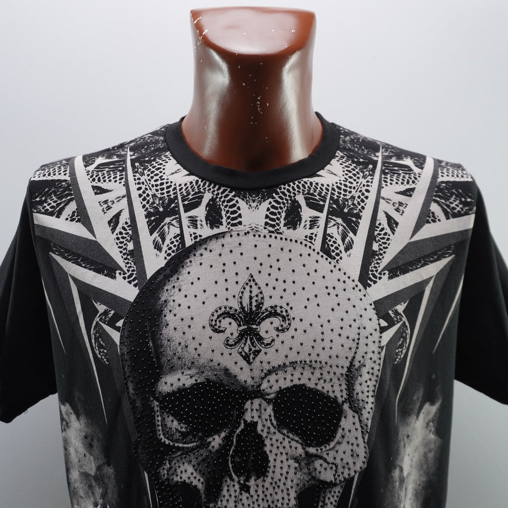 Camiseta Baxboy para Hombre Usada - Negra, Muy Buen Estado