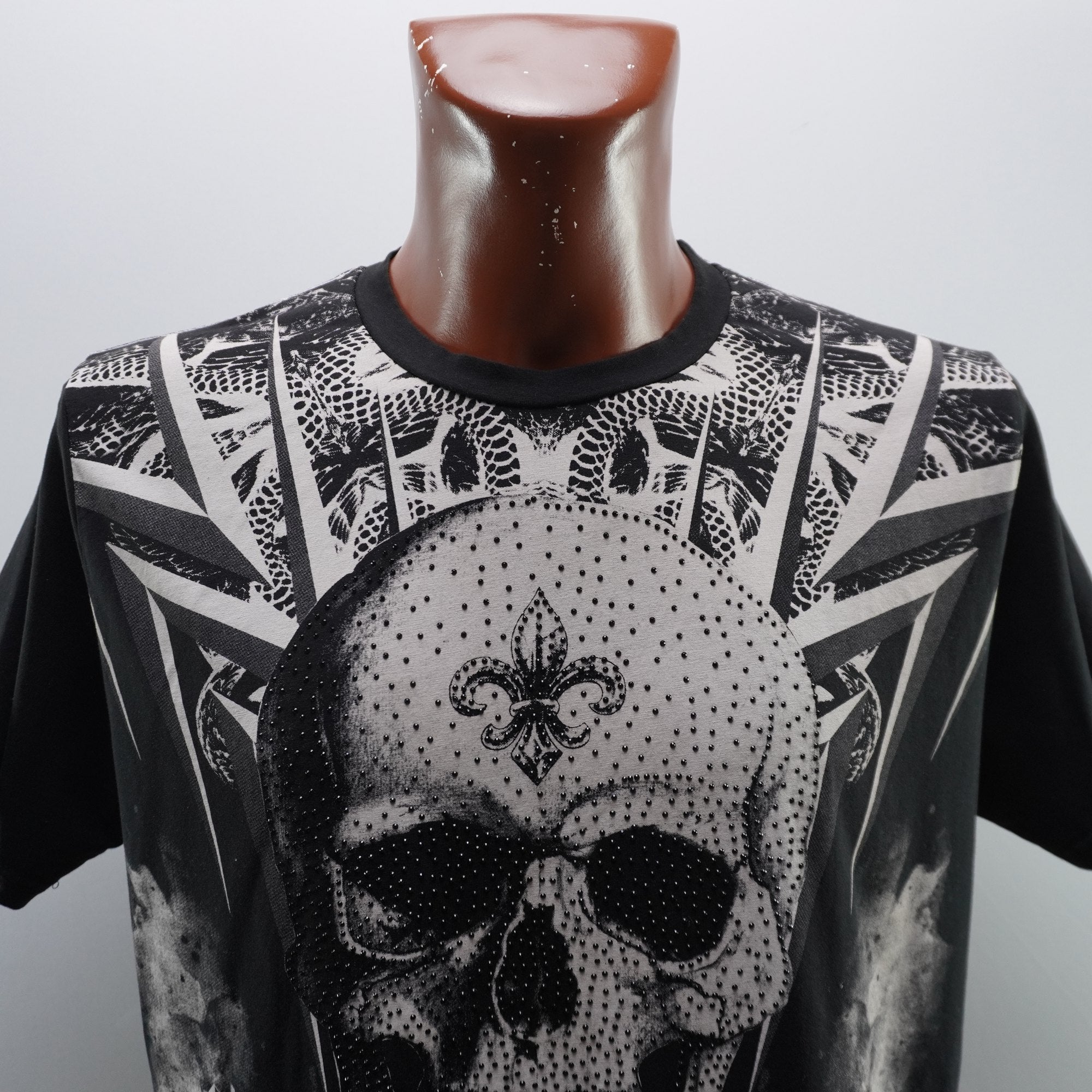 Camiseta Baxboy para Hombre Usada - Negra, Muy Buen Estado