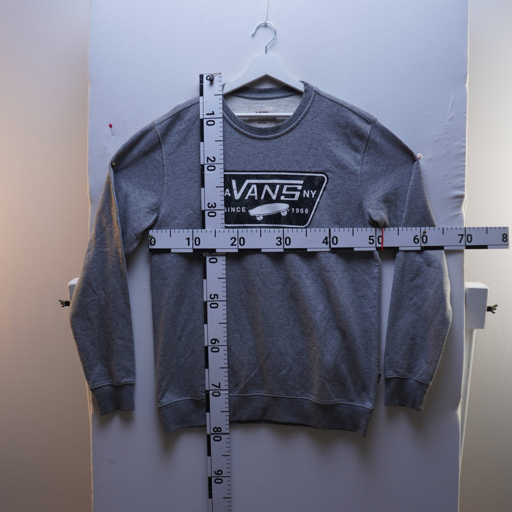 Sudadera con Capucha Vans para Hombre Usada - Gris, M