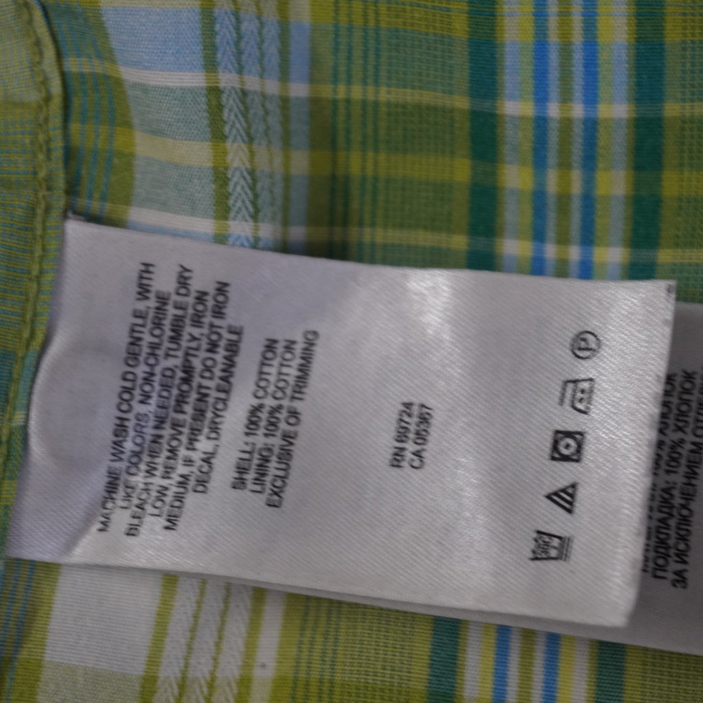 Camisa Columbia para Hombre Usada - Verde, M