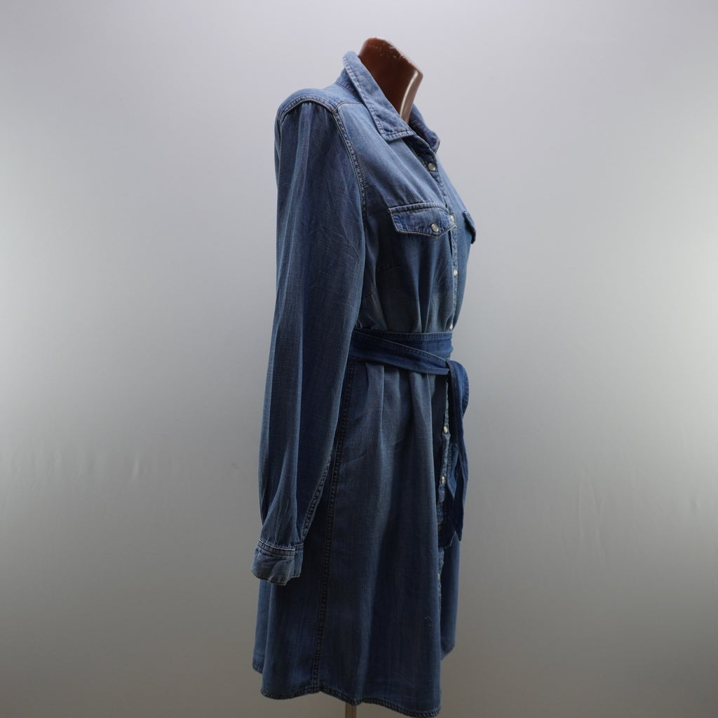 Vestido M&S para Mujer Usado - Azul, XXL