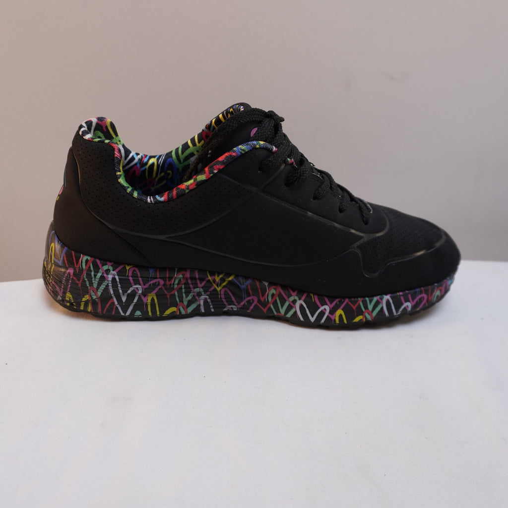 Zapatillas Skechers para Mujer Usadas - Negro, 39