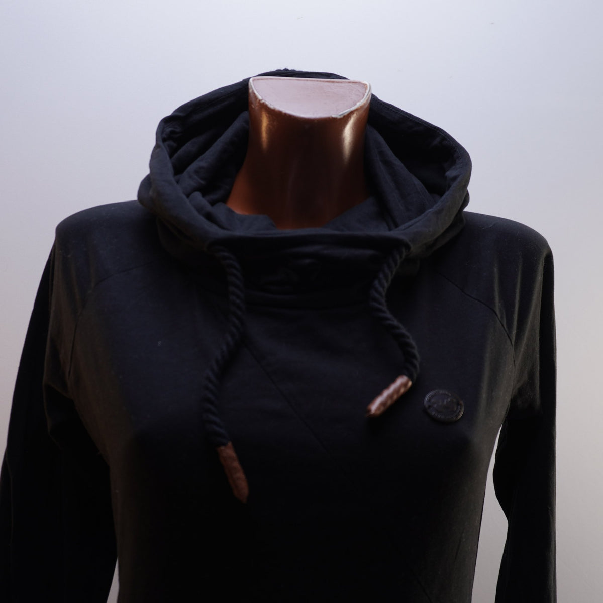 Sudadera con Capucha Naketano para Mujer Usada - Negra, M