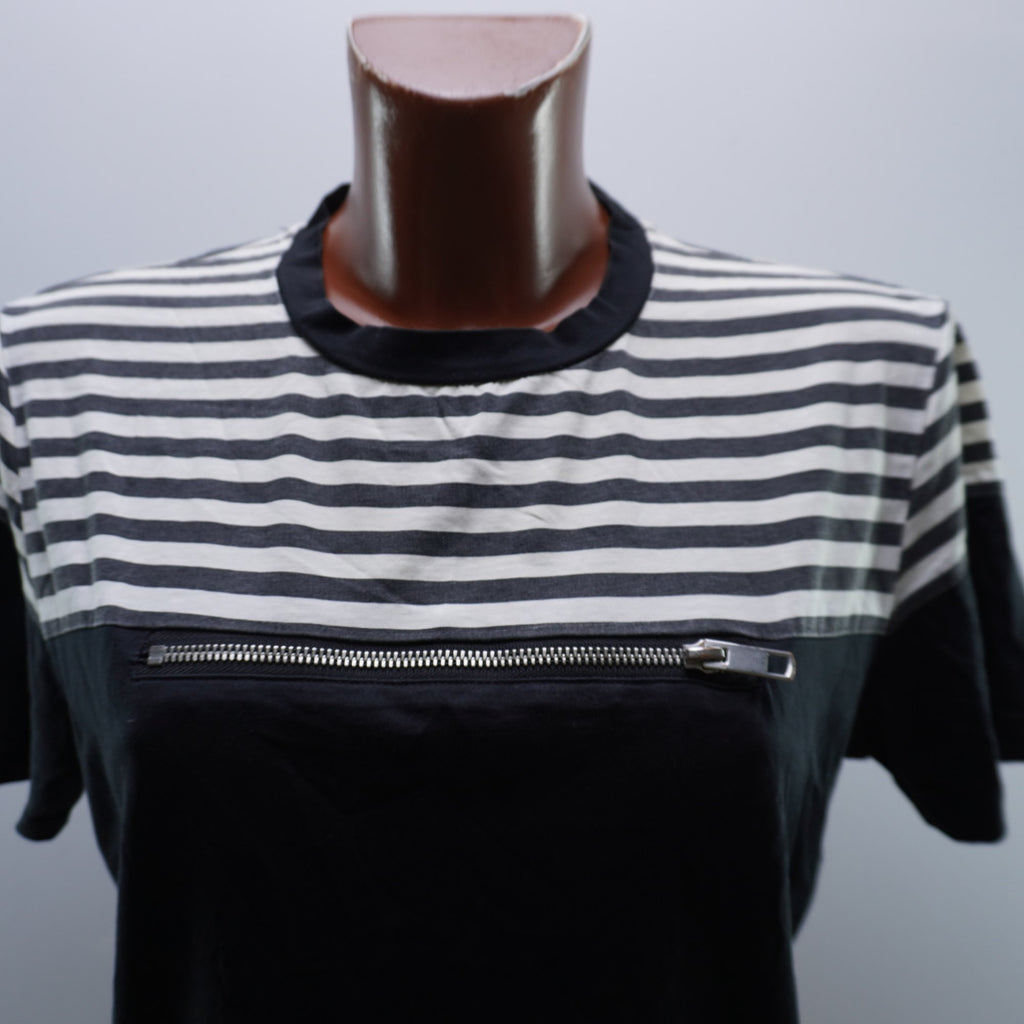 Camiseta de Manga Corta Antoni Morano para Mujer Usada - Negra, M