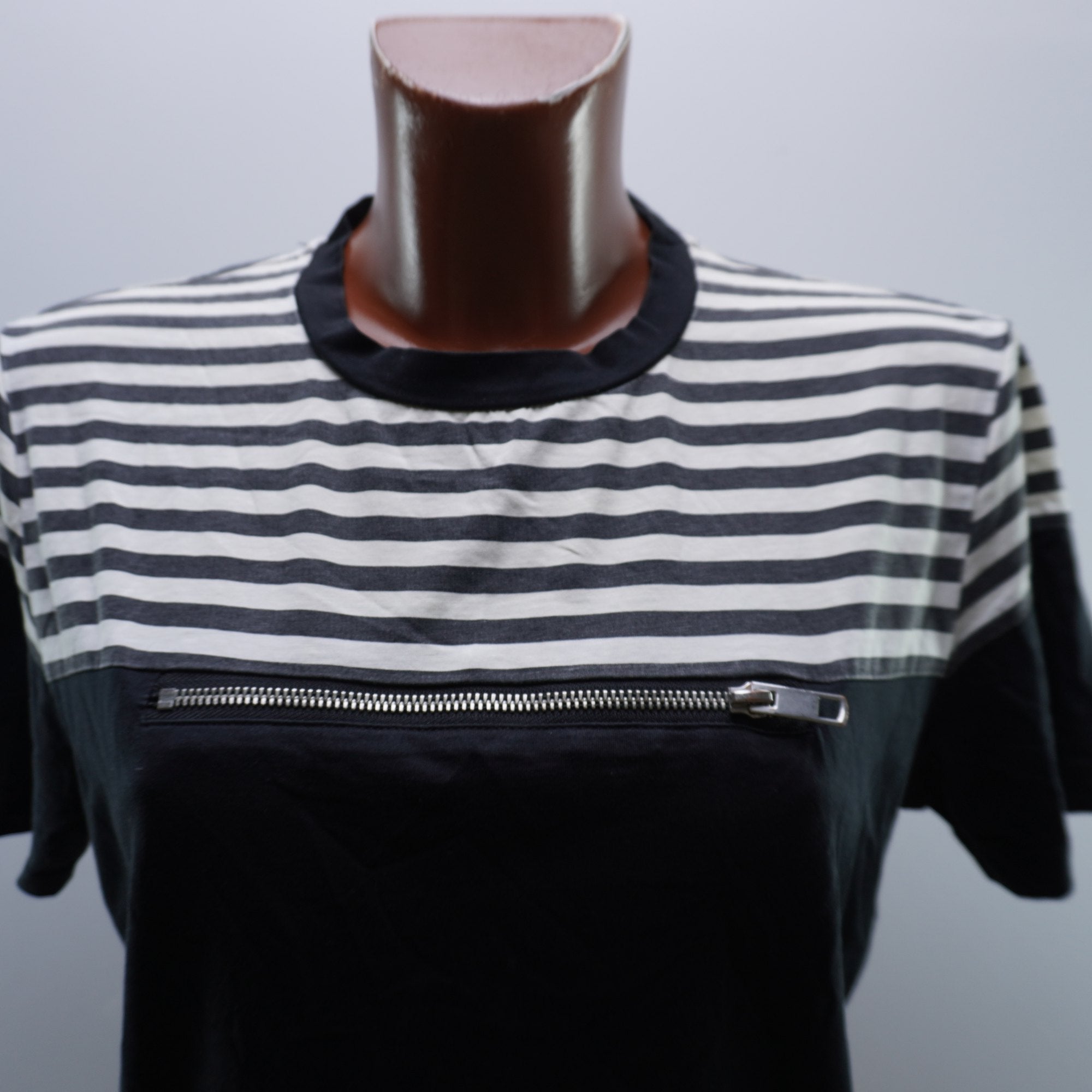 Camiseta de Manga Corta Antoni Morano para Mujer Usada - Negra, M