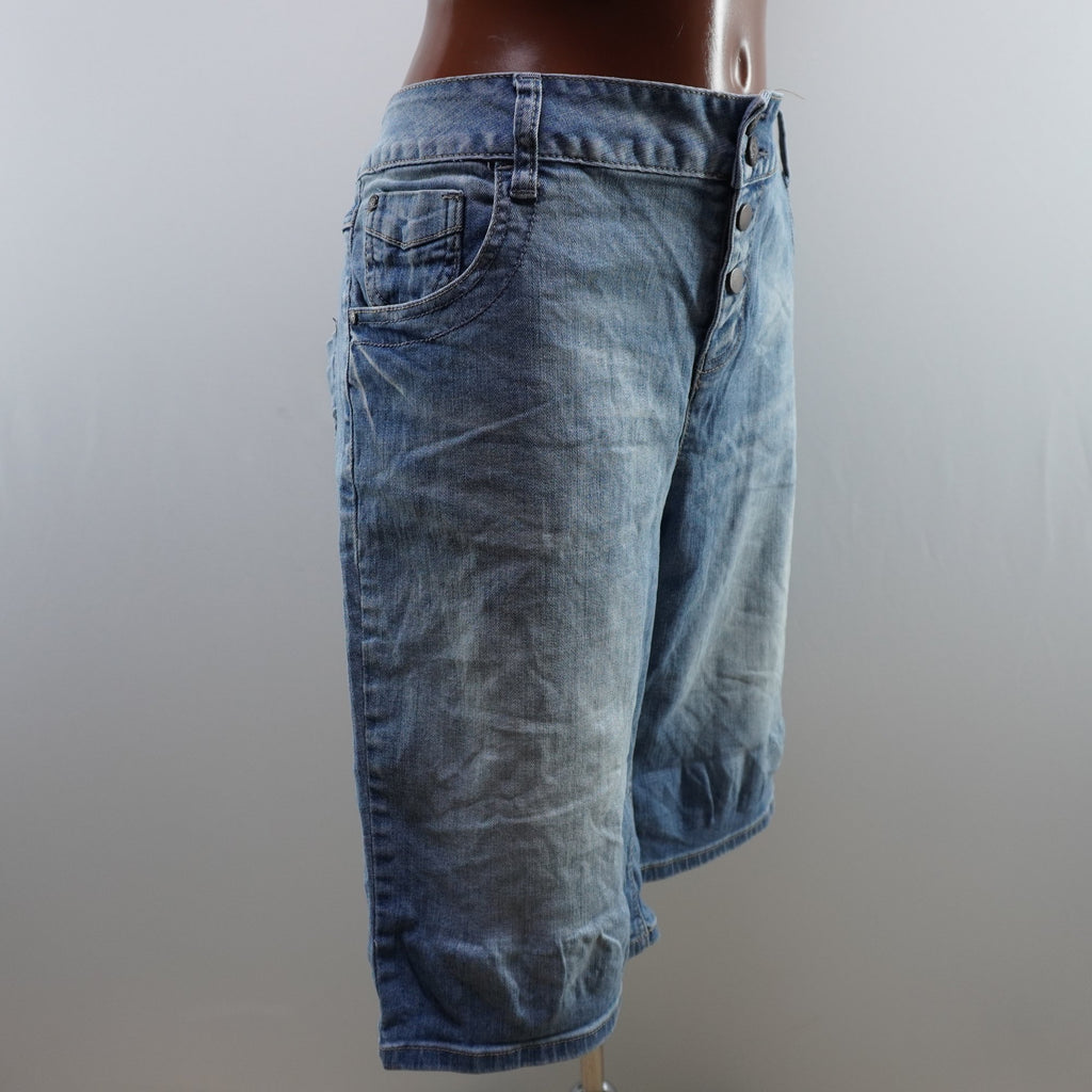 Pantalones Cortos Vaqueros Etam para Mujer Usados - Azul, XL