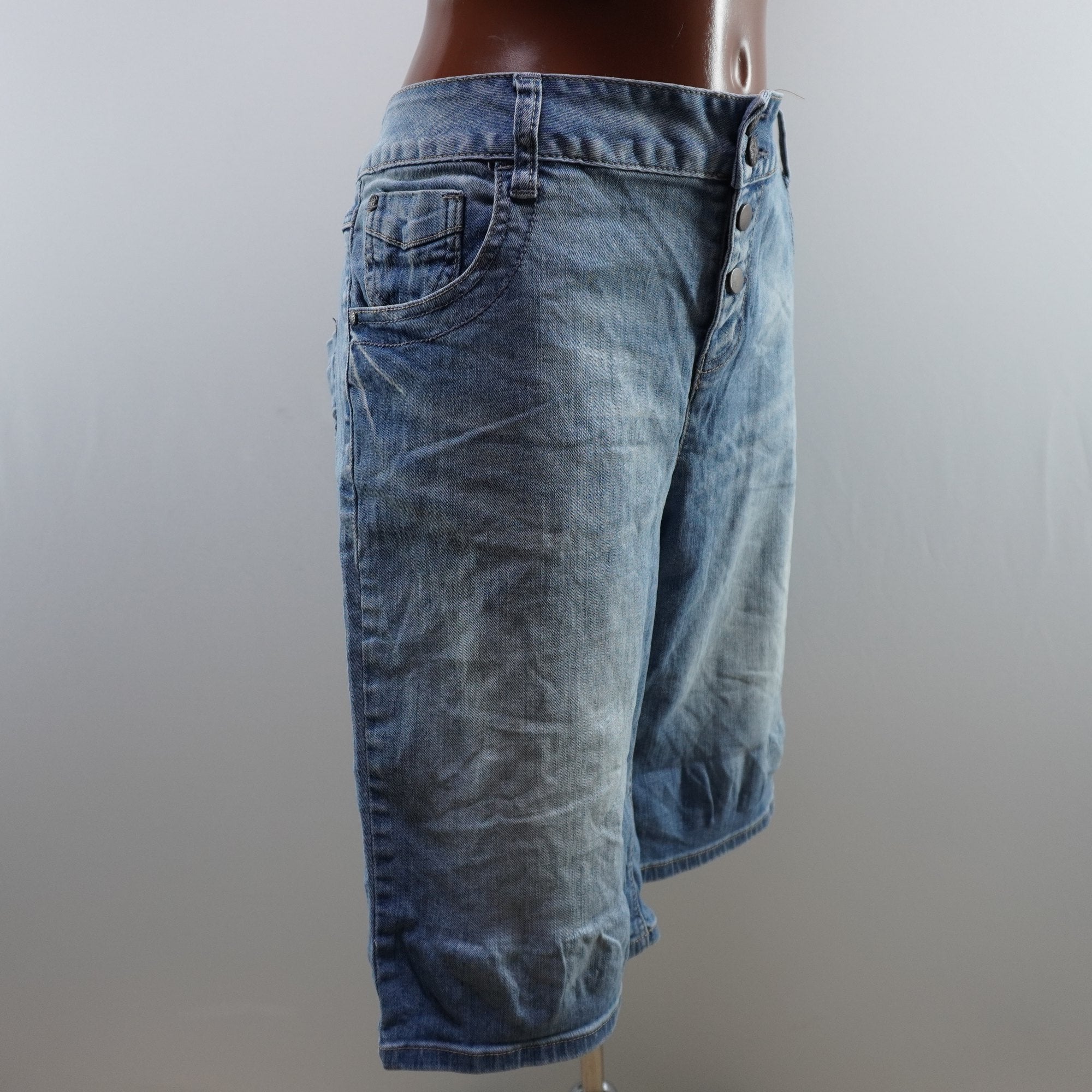 Pantalones Cortos Vaqueros Etam para Mujer Usados - Azul, XL