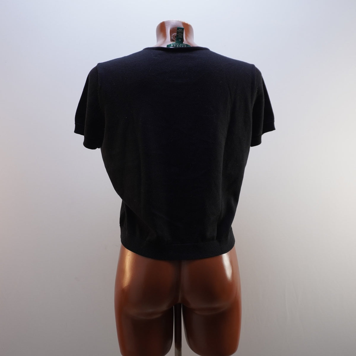 Cárdigan Ralph Lauren para Mujer Usado - Negro, XL