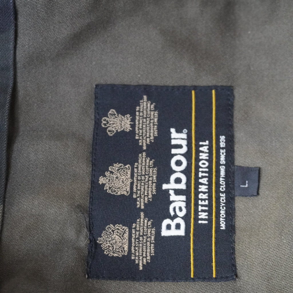 Cazadora Vaquera Barbour para Hombre Usada - Verde, L
