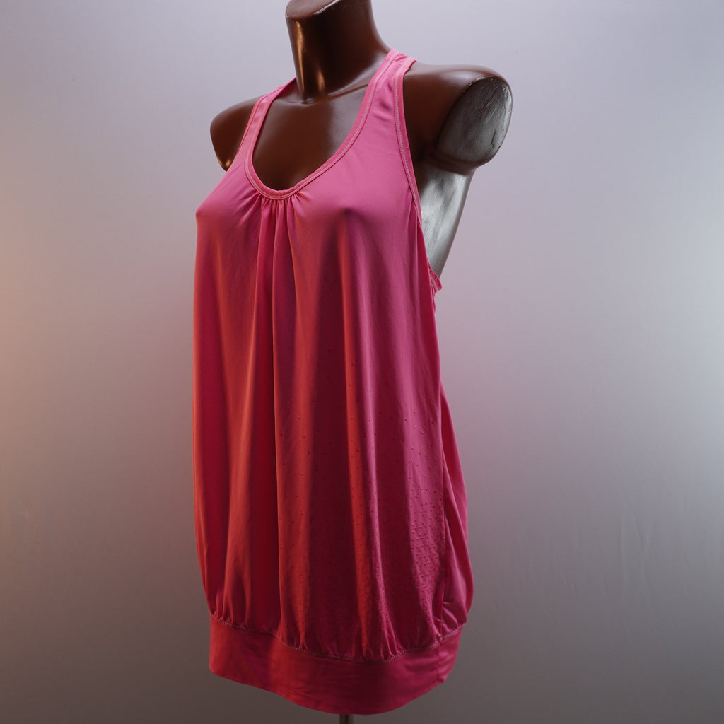 Camiseta sin Mangas H&M para Mujer Usada - Rosa, XL