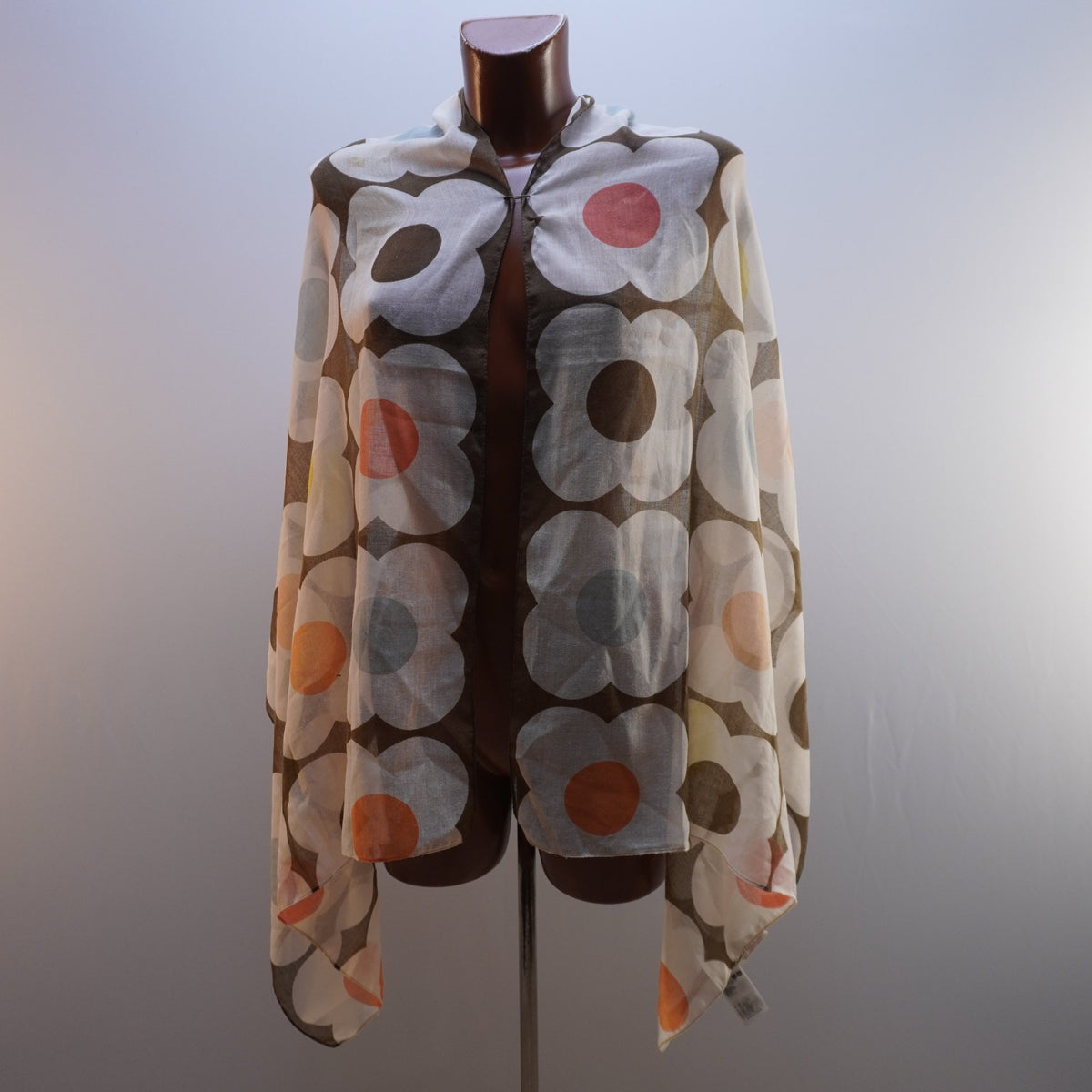 Bufanda Uniqlo para Mujer Usada - Multicolor