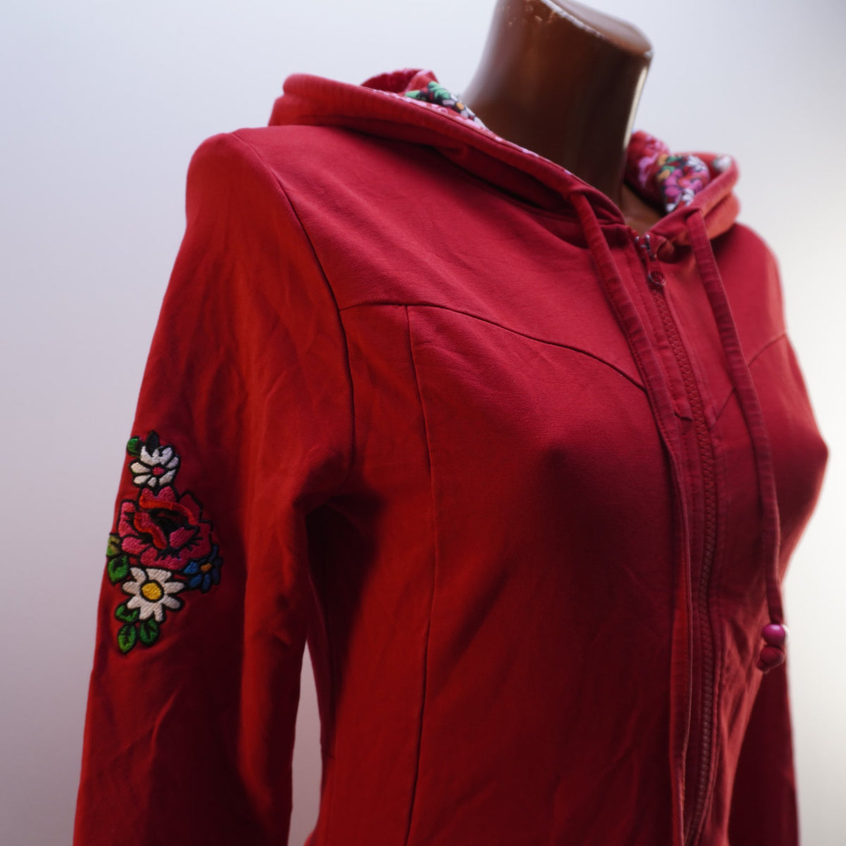 Sudadera Janet Batsy para Mujer Usada - Roja, M