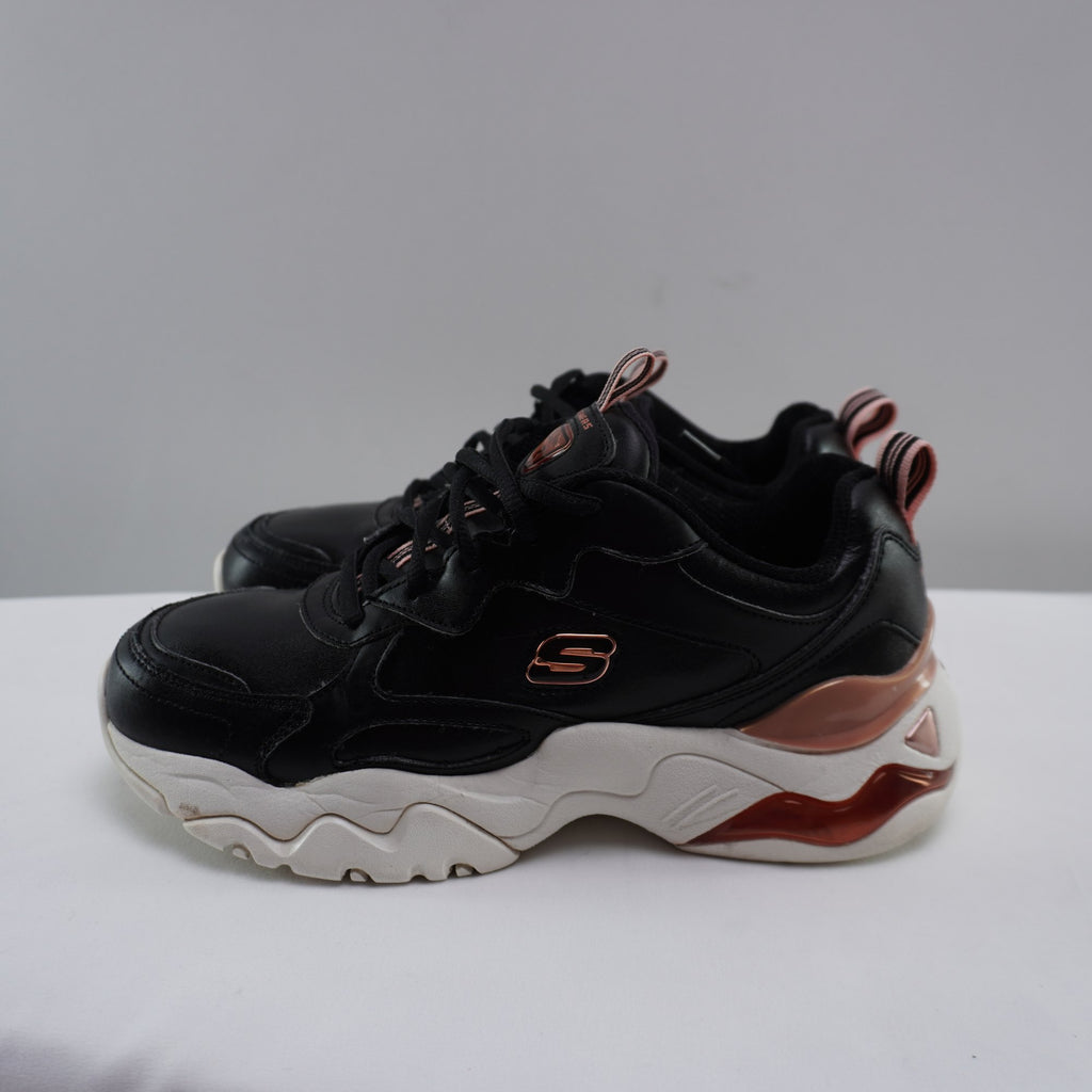 Zapatillas Skechers para Mujer Usadas - Negro, 39