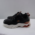 Zapatillas Skechers para Mujer Usadas - Negro, 39