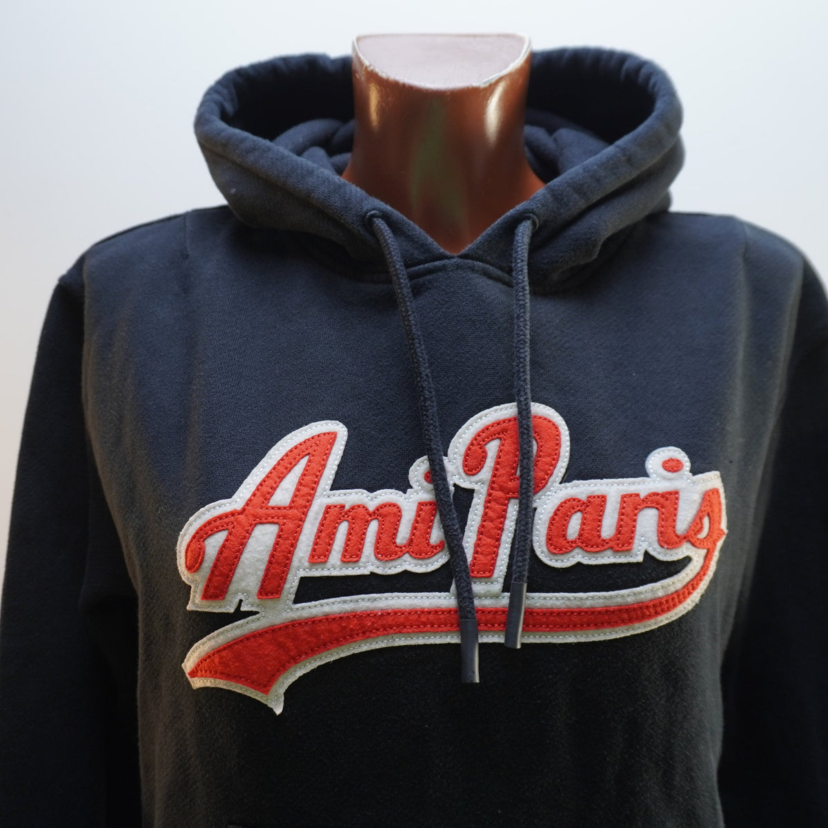 Sudadera con Capucha Ami Paris para Mujer Usada - Negra, M