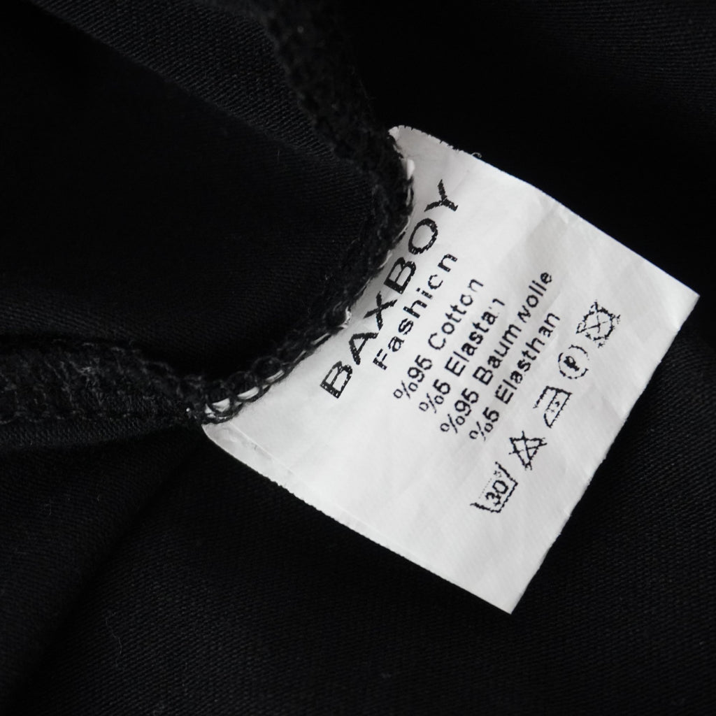Camiseta Baxboy para Hombre Usada - Negra, Muy Buen Estado