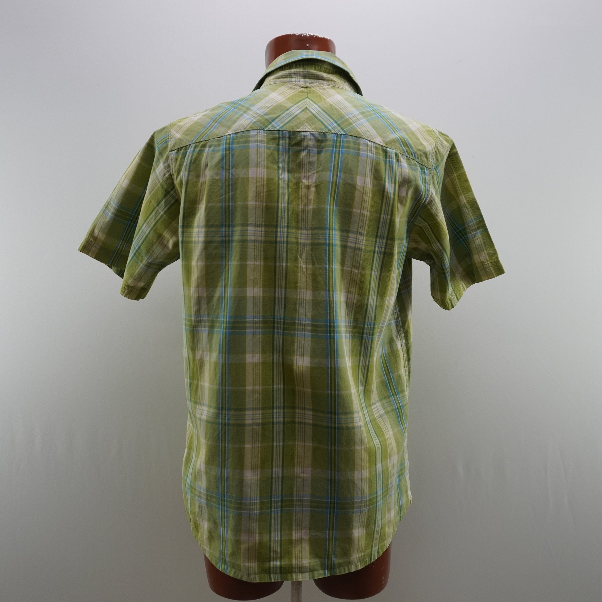 Camisa Columbia para Hombre Usada - Verde, M