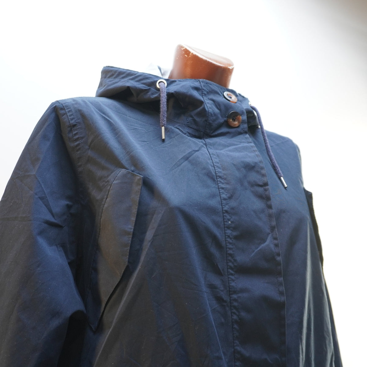 Parka Regatta para Mujer en Muy Buen Estado - Azul Marino, XXXL
