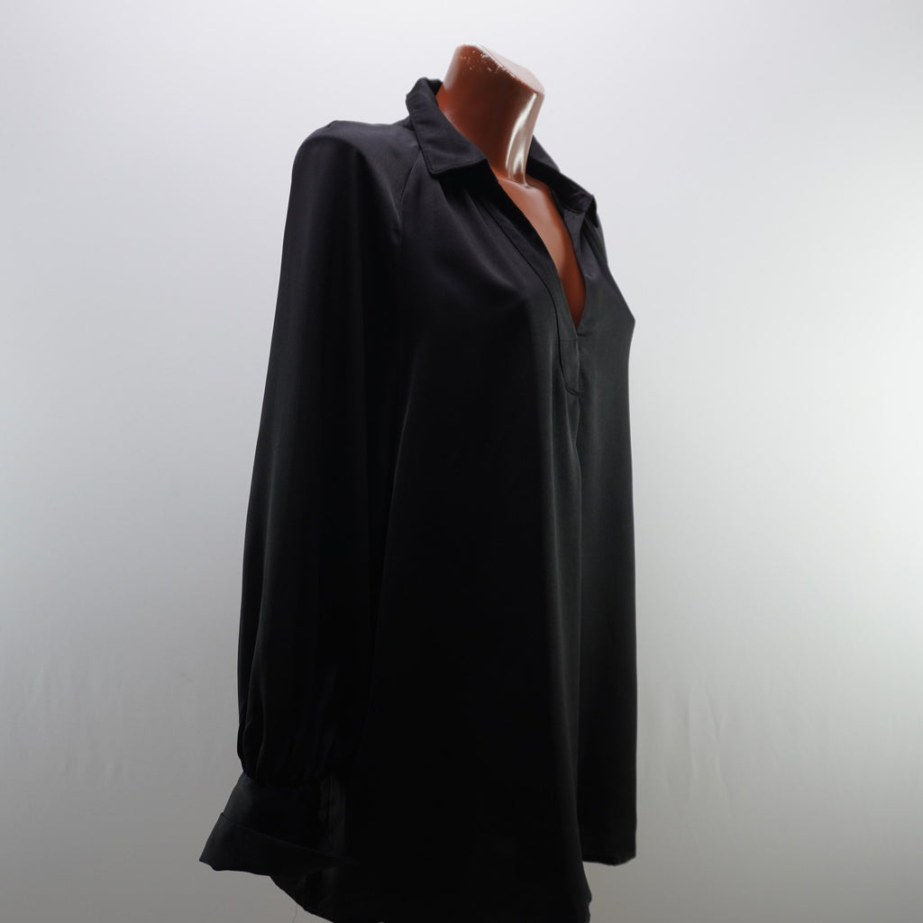 Camisa C&A para Mujer Usada - Negra, XXXL
