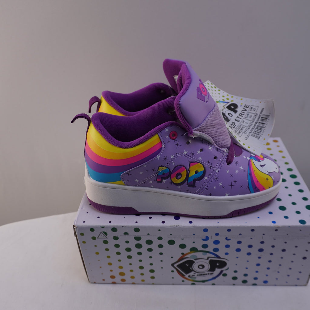 Zapatillas Hellys Pop para Mujer Usadas - Multicolor, Talla 35
