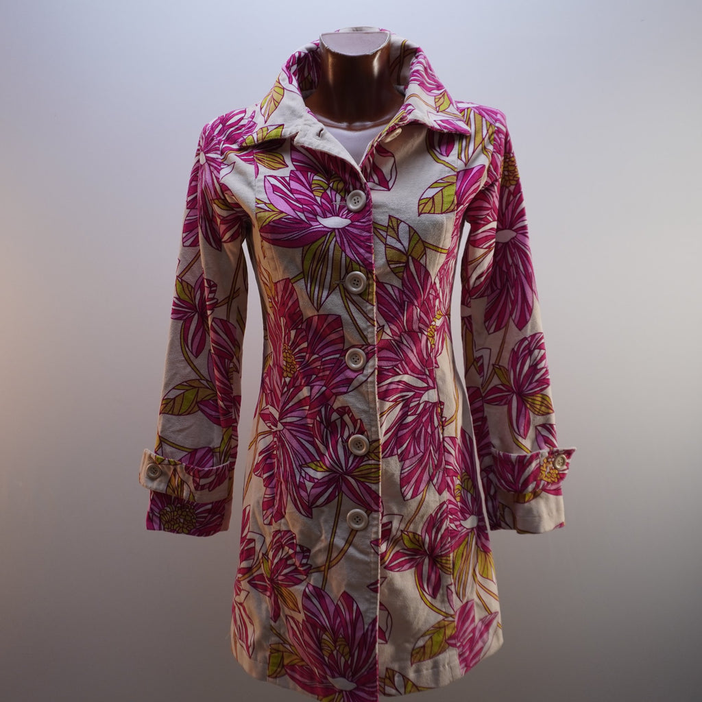 Sobretodo Contempo para Mujer Usado - Multicolor, M