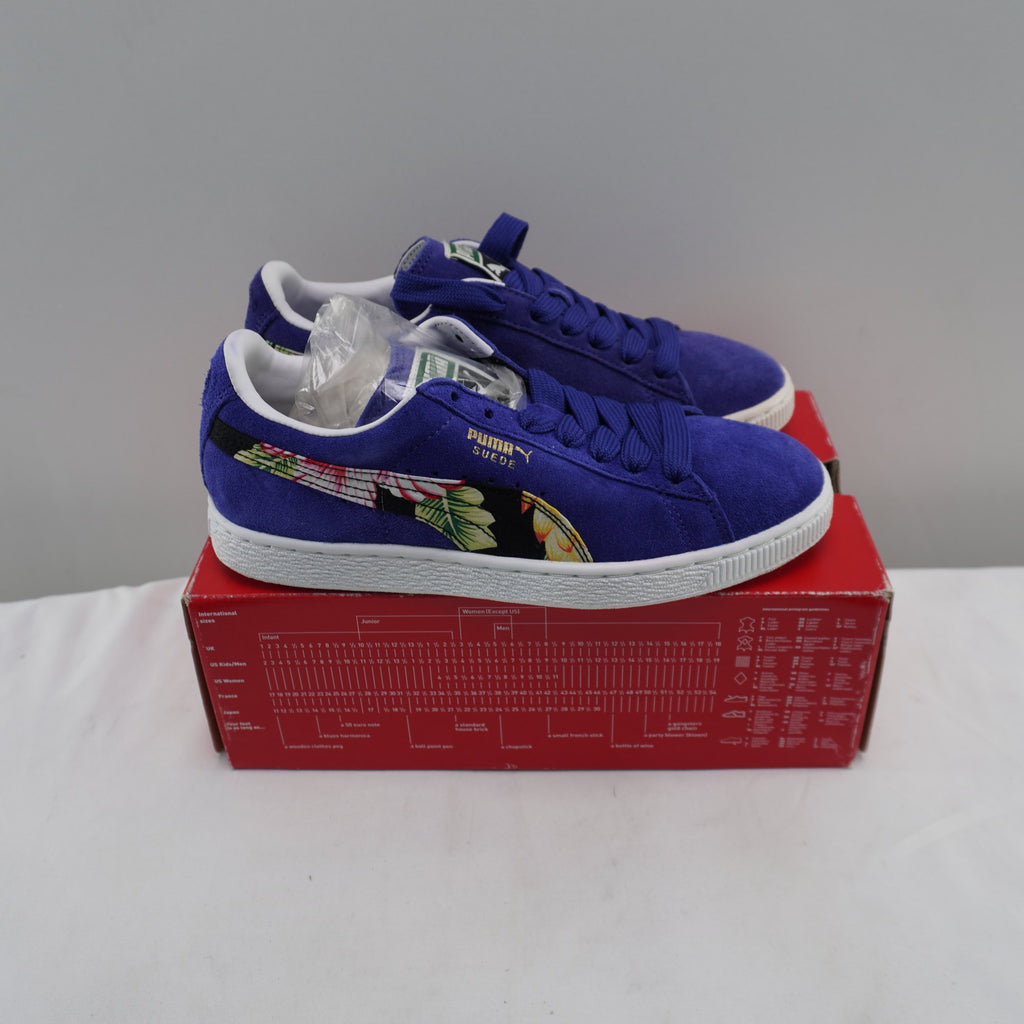 Zapatillas Puma para Mujer Usadas - Azul, Talla 37.5