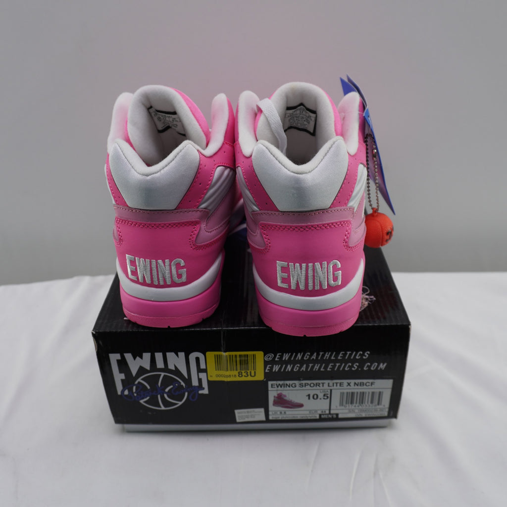 Zapatillas Patrick Ewing 33 para Hombre Usadas - Rosa, Talla 44