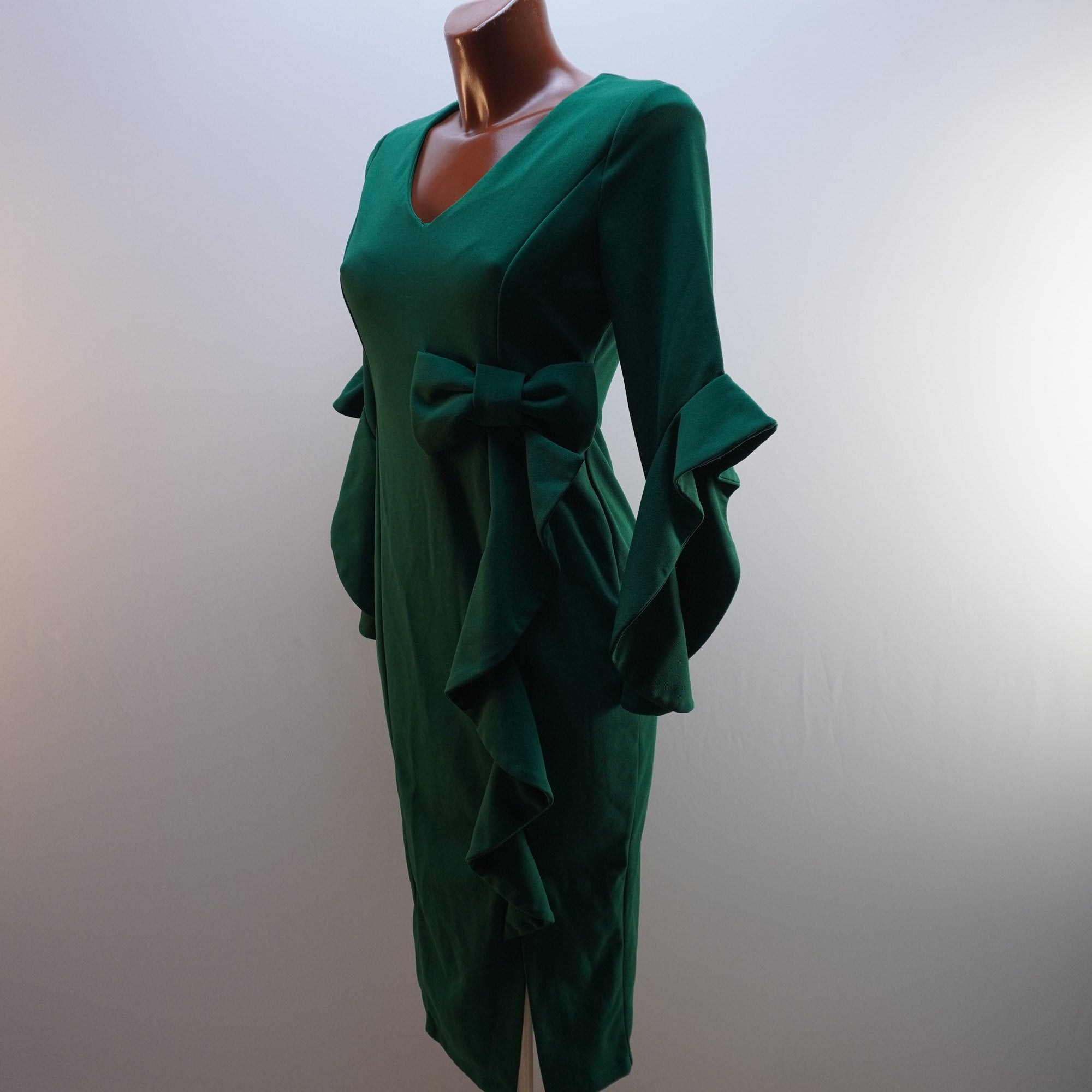 Vestido Terlaybar para Mujer Usado - Verde, Mediano (M)