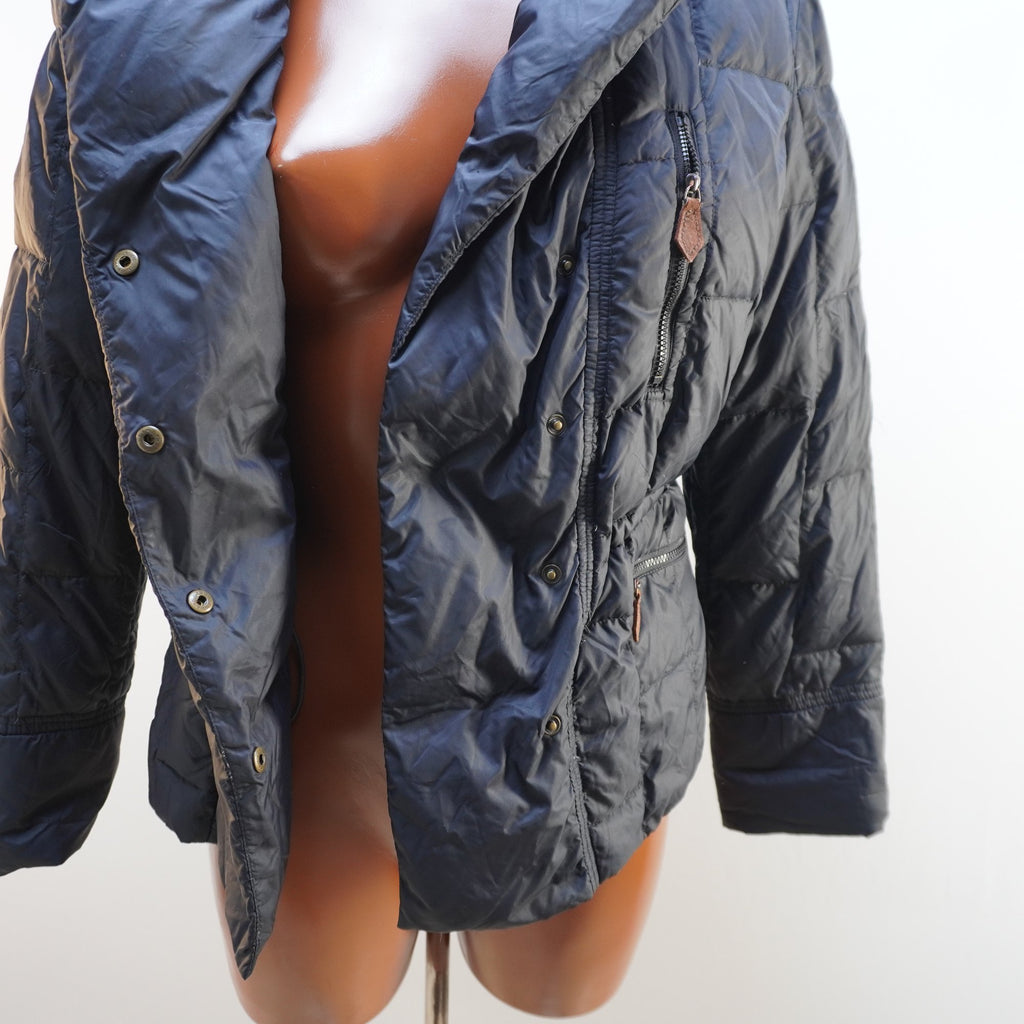 Parka Purificación García para Mujer Usada - Negra, M
