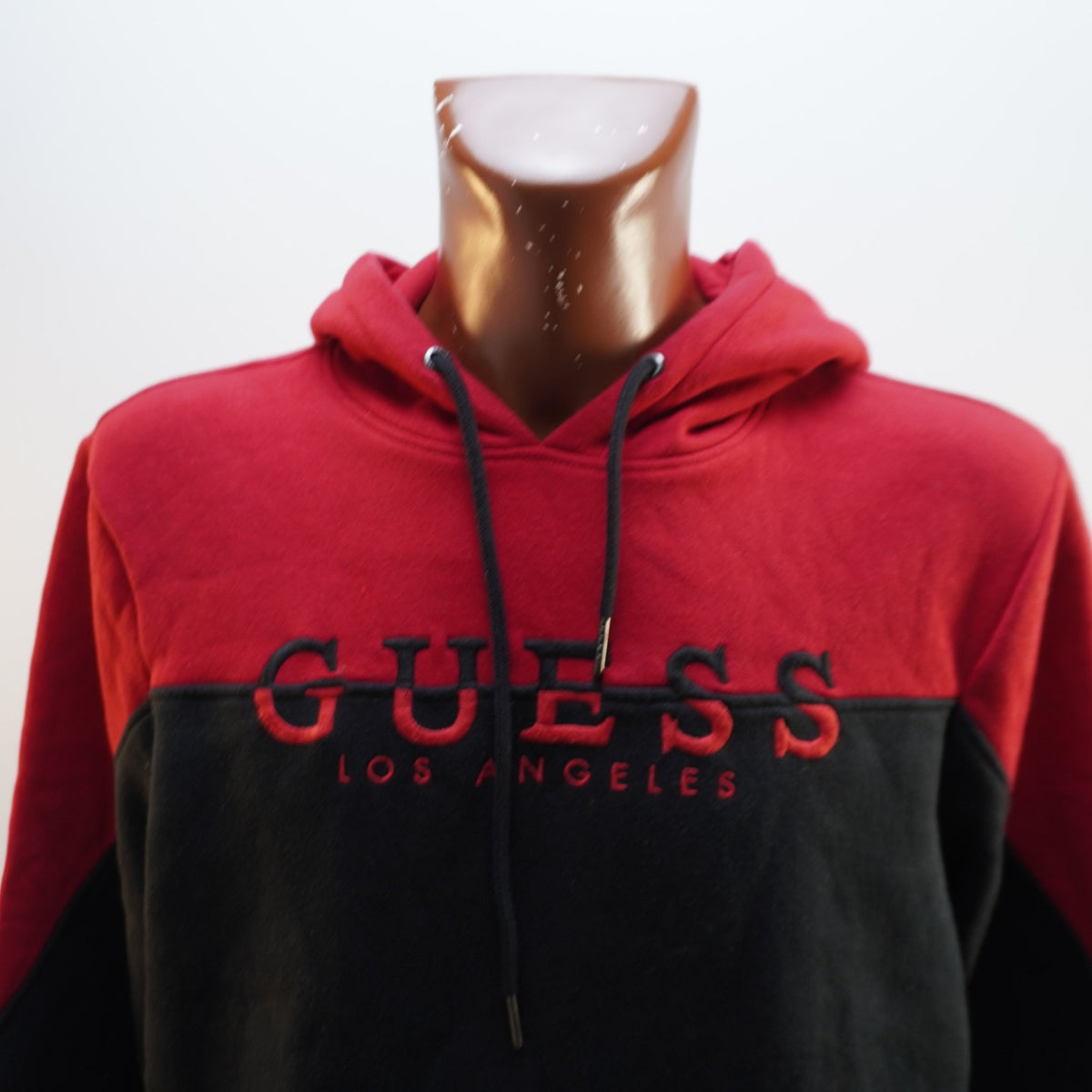 Sudadera con Capucha Guess para Hombre Usada - Negra, L