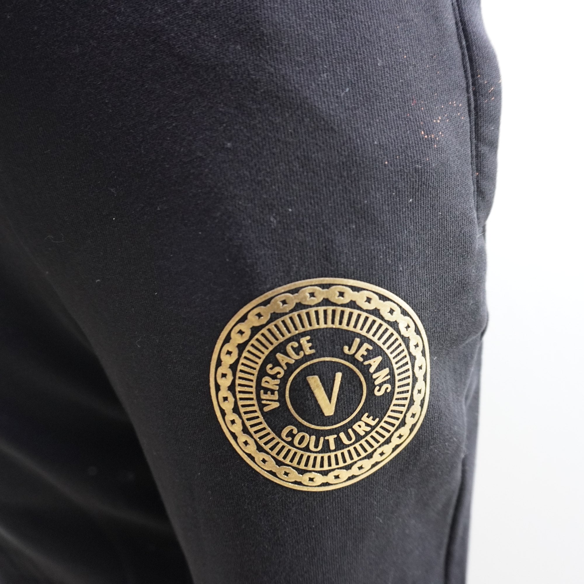 Leggings Versace para Mujer Usados - Negro, XS
