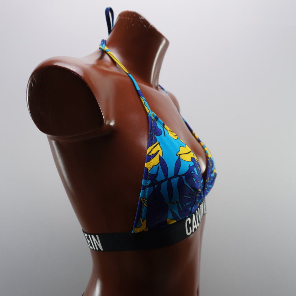 Parte Superior de Traje de Baño Calvin Klein para Mujeres Usada - Multicolor, S