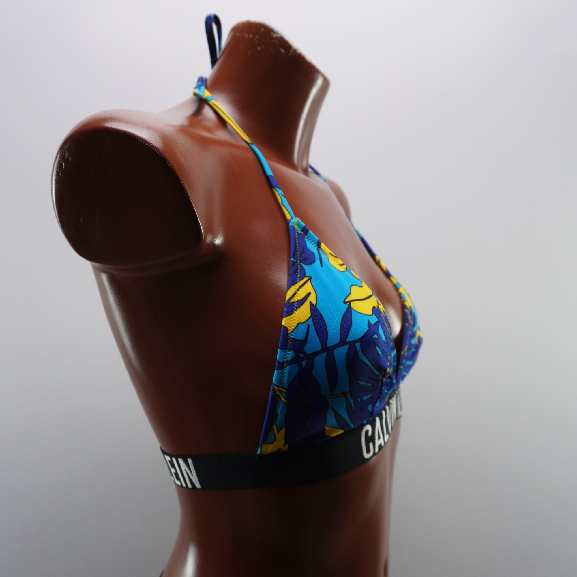 Parte Superior de Traje de Baño Calvin Klein para Mujeres Usada - Multicolor, S