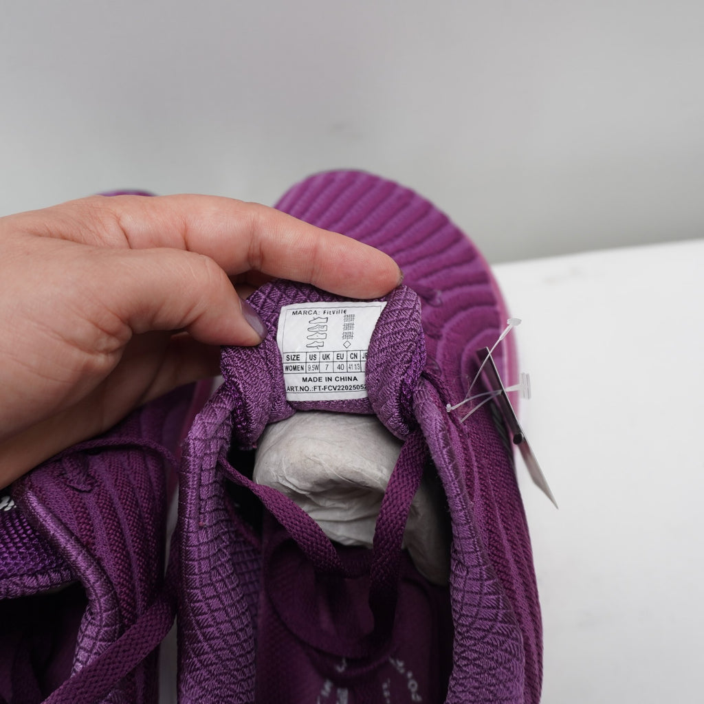 Zapatillas Fitville para Mujer Usadas - Púrpura, Talla 40
