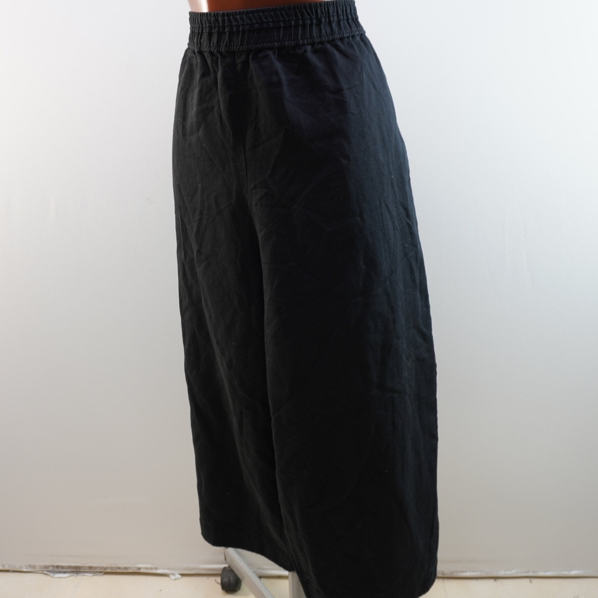 Pantalones Cos para Mujer Usados - Negro, XL