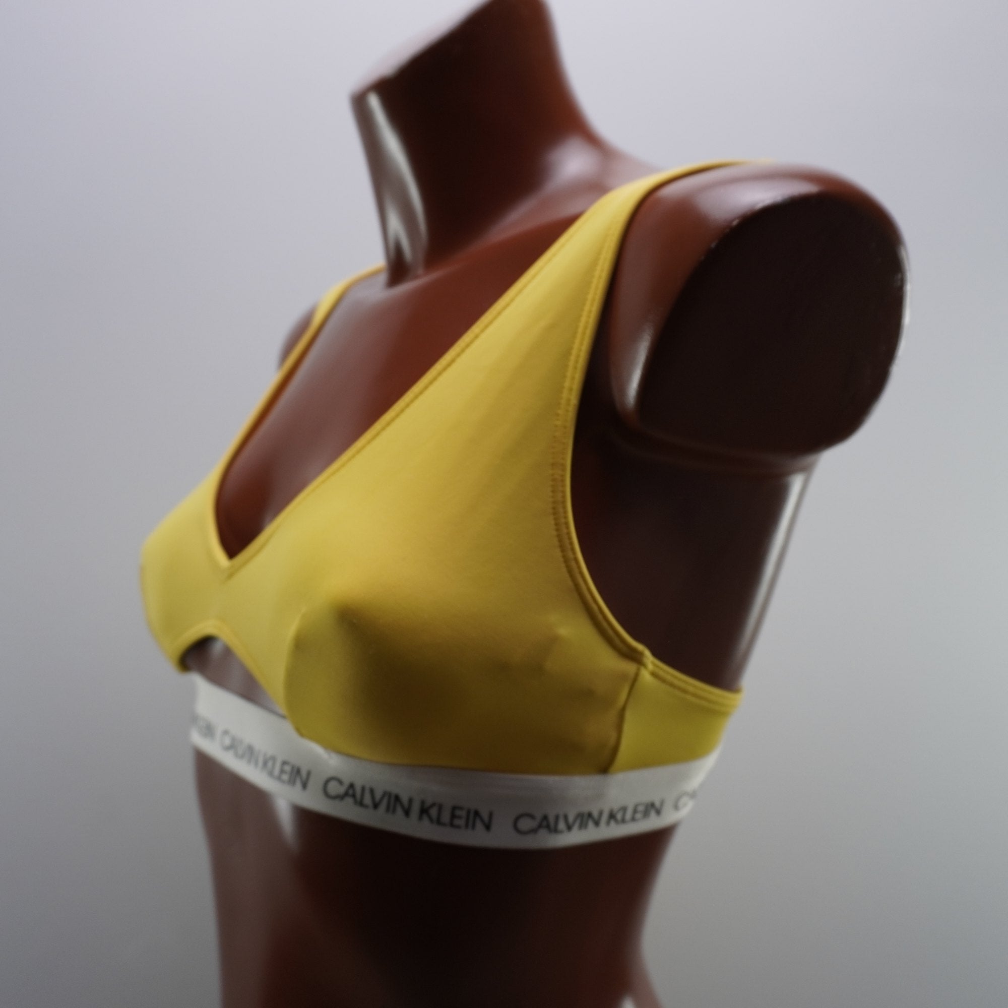 Vestido de Baño Calvin Klein para Mujer Usado - Amarillo, S