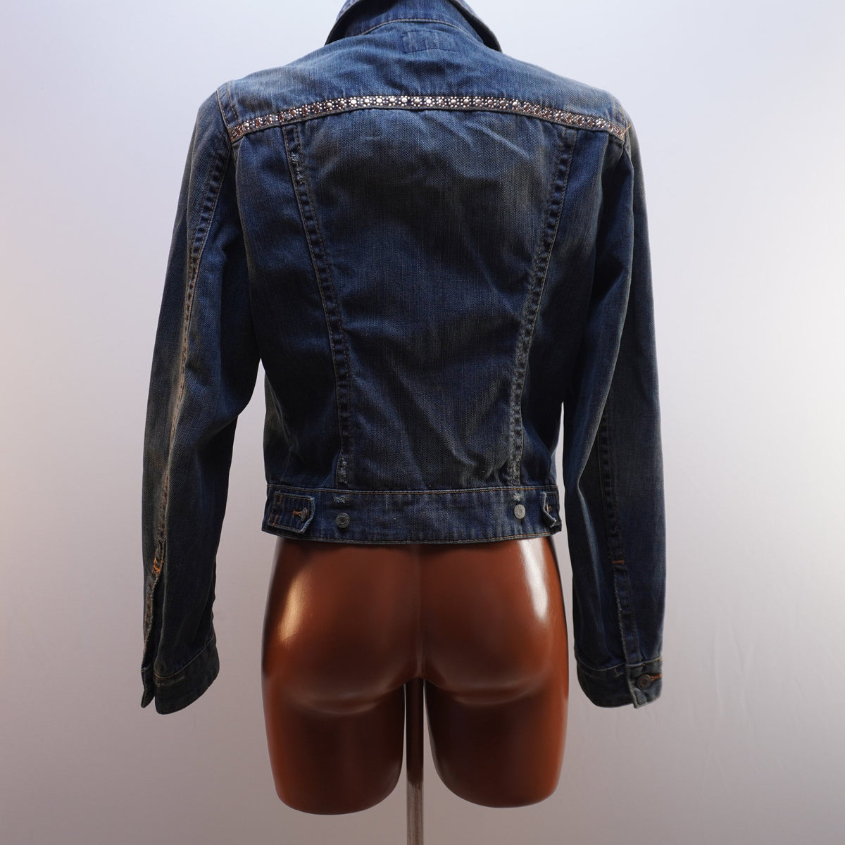 Cazadora Vaquera Calvin Klein para Mujer Usada - Azul, M