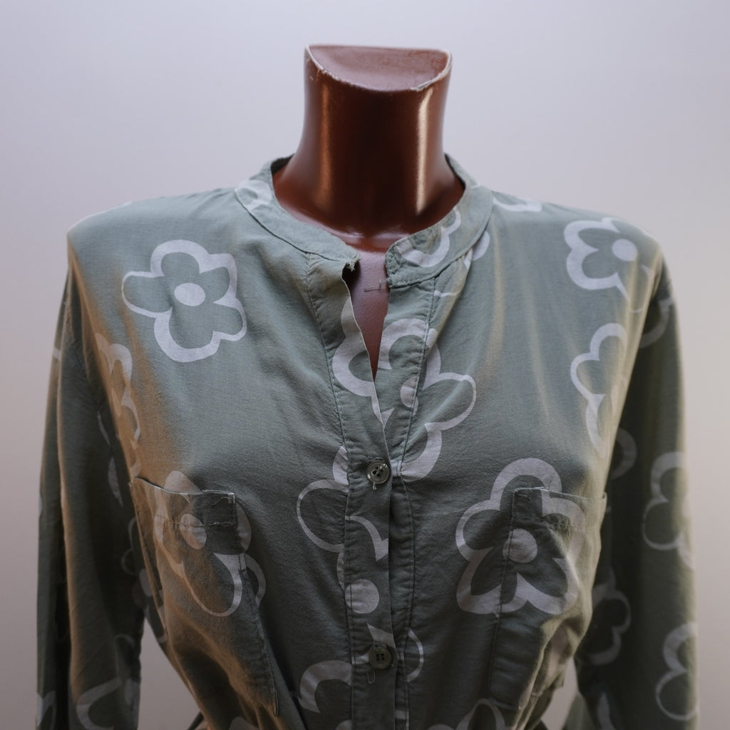 Vestido Italian Style para Mujer Usado - Verde, XL