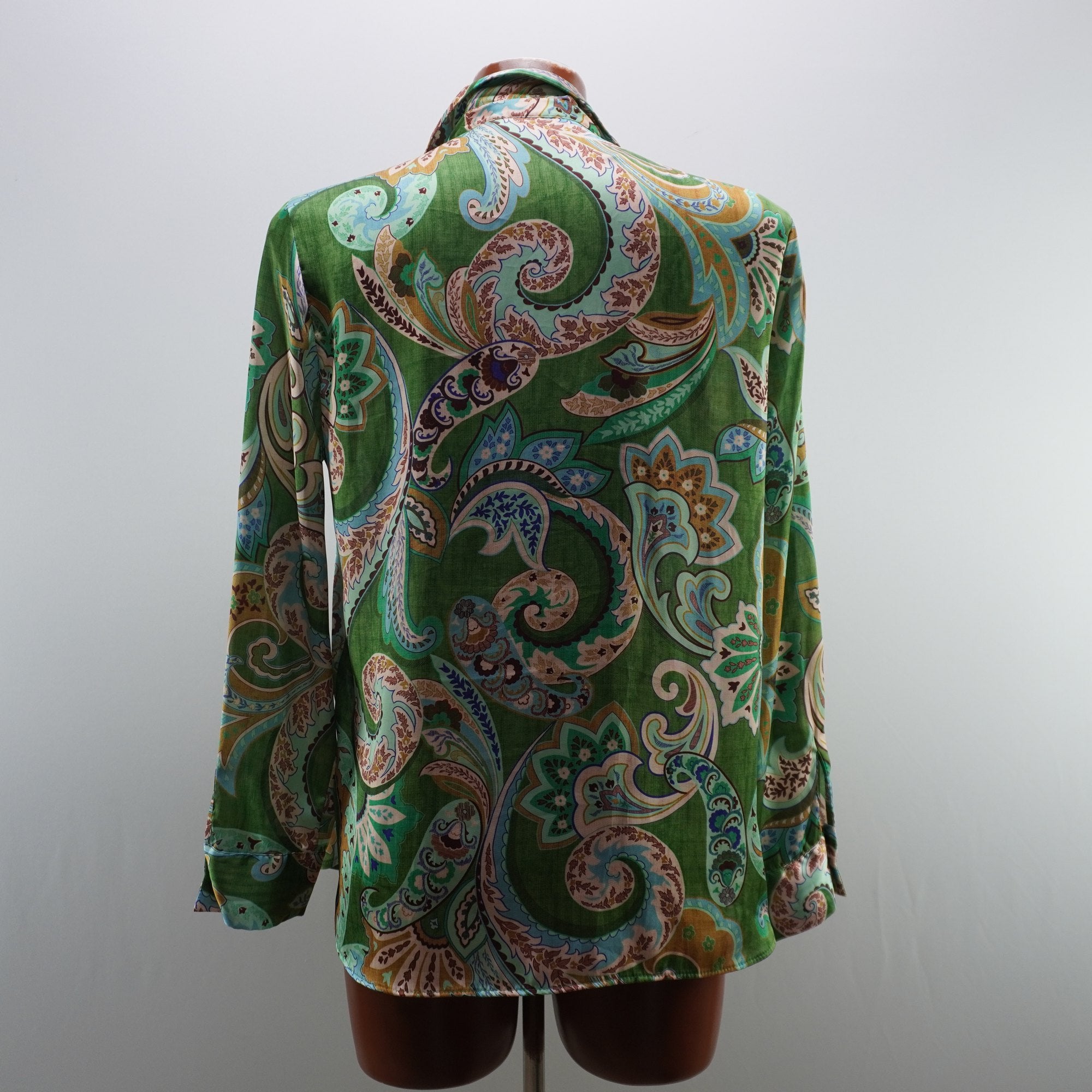 Camisa Zara para Mujer Usada - Verde, M