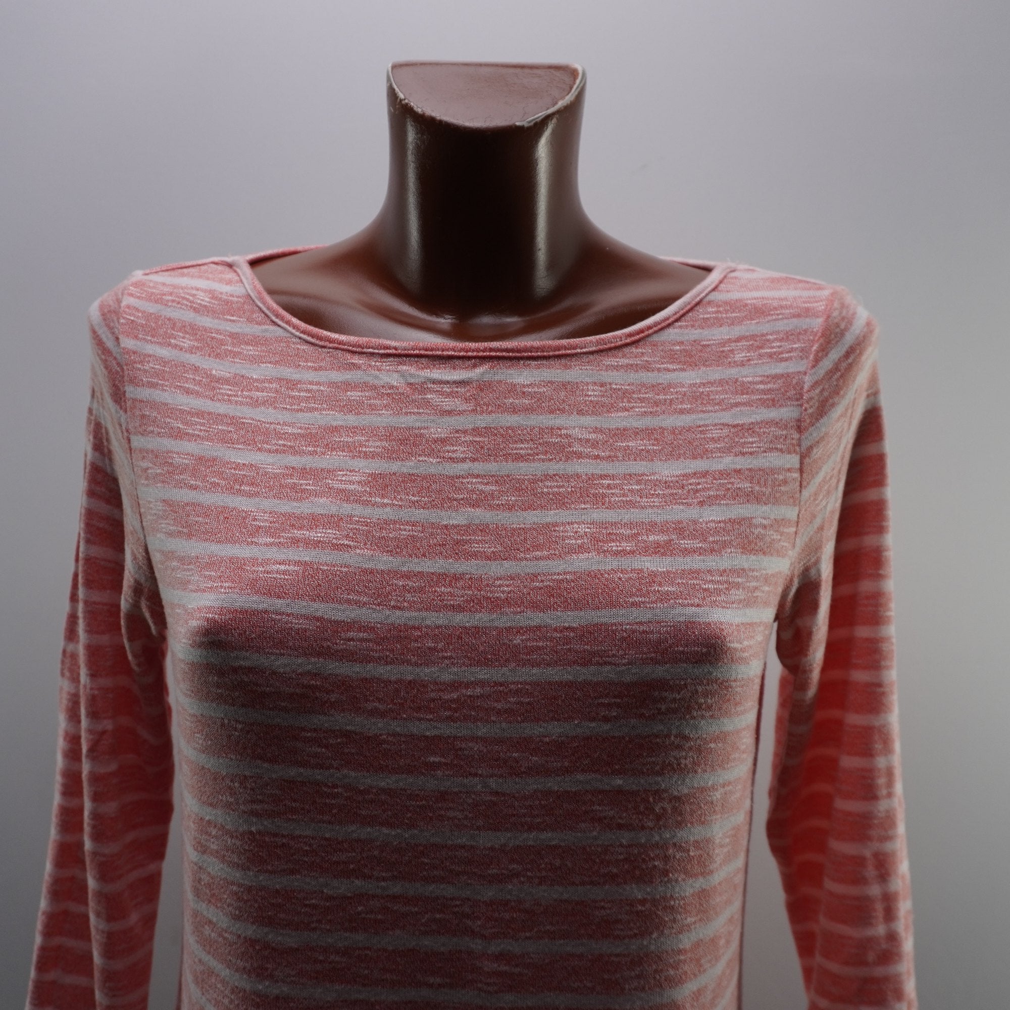 Camiseta de Manga Corta Encuentro para Mujer Usada - Beige, S