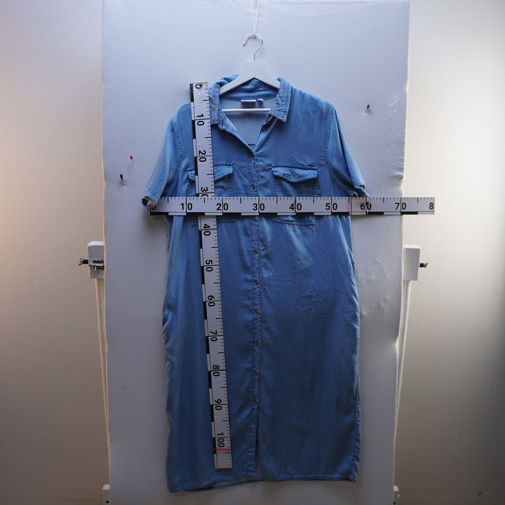 Vestido Vila para Mujer Usado - Azul, XL